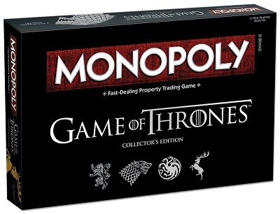 Monopoly: Game of Thrones Board Game