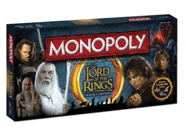 Monopoly: Lord of the Rings Trilogy Edition