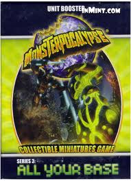 Monsterpocalypse: Monster Booster: Series 3 All Your Base