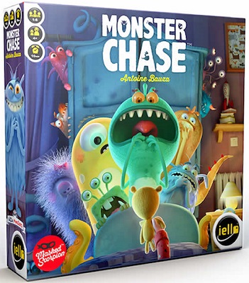 Monster Chase Card Game (2nd Edition)