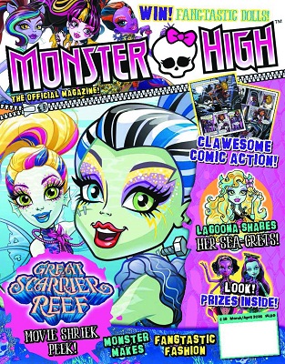 Monster High Magazine no. 18 (2014 Series)