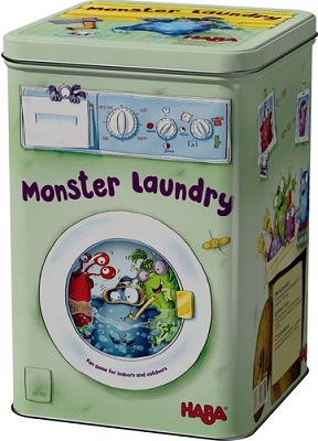 Monster Laundry Board Game