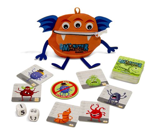 Monster Match Card Game