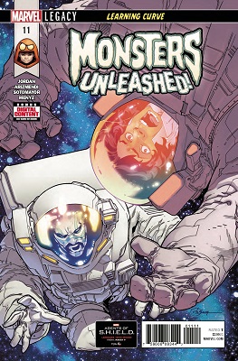 Monsters Unleashed no. 11 (2017 2nd Series)
