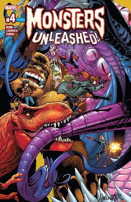 Monsters Unleashed no. 4 (2017 Series)