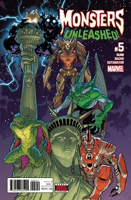 Monsters Unleashed no. 5 (2017 2nd Series)