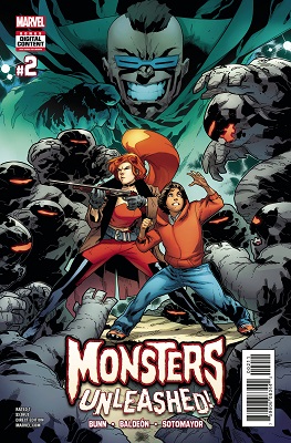 Monsters Unleashed no. 2 (2017 2nd Series)