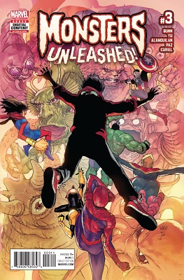 Monsters Unleashed no. 3 (3 of 5) (2017 Series)