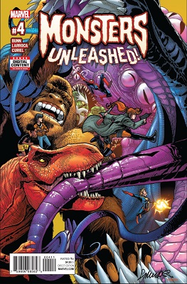 Monsters Unleashed no. 4 (4 of 5) (2017 Series)