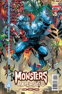 Monsters Unleashed no. 5 (5 of 5) (2017 Series)