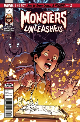 Monsters Unleashed no. 7 (2017 2nd Series)