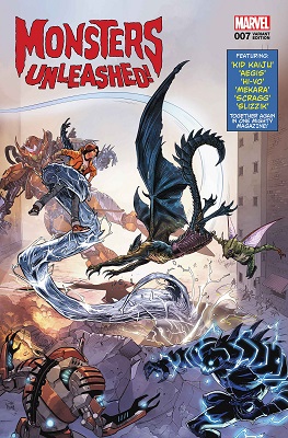 Monsters Unleashed no. 7 (2017 2nd Series) (Variant Cover)