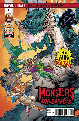 Monsters Unleashed no. 8 (2017 2nd Series)