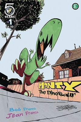 Monty the Dinosaur no. 1 (2016 Series)