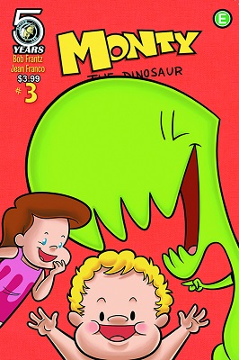 Monty the Dinosaur no. 3 (2016 Series)