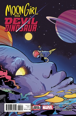 Moon Girl and Devil Dinosaur no. 20 (2015 Series)