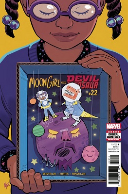 Moon Girl and Devil Dinosaur no. 22 (2015 Series)