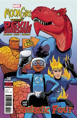 Moon Girl and Devil Dinosaur no. 30 (2017 Series)