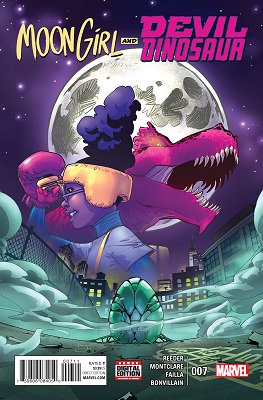 Moon Girl and Devil Dinosaur no. 7 (2015 Series)