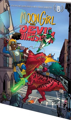 Moon Girl and Devil Dinosaur: Volume 2: Cosmic Cooties TP
