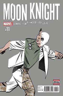 Moon Knight no. 11 (2016 Series)
