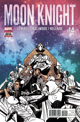 Moon Knight no. 14 (2016 Series)