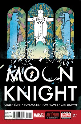 Moon Knight no. 17