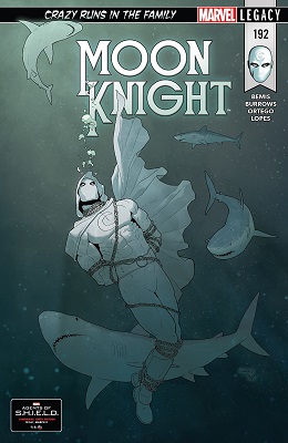 Moon Knight no. 192 (2017 Series)