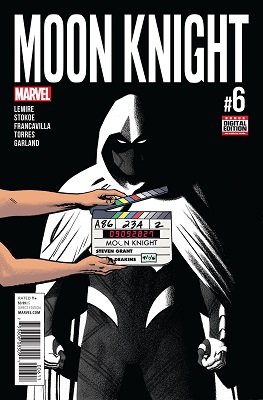 Moon Knight no. 6 (2016 Series)