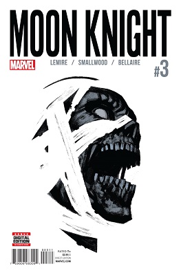 Moon Knight no. 3 (2016 Series)