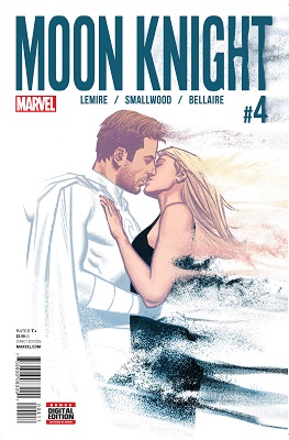 Moon Knight no. 4 (2016 Series)