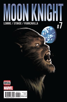 Moon Knight no. 7 (2016 Series)