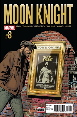 Moon Knight no. 8 (2016 Series)
