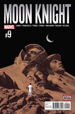 Moon Knight no. 9 (2016 Series)