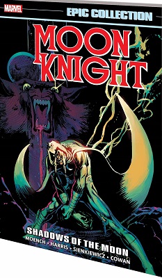 Moon Knight: Epic Collection: Shadows of Moon TP