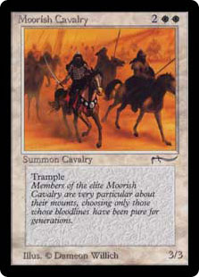 Moorish Cavalry (Arabian Nights)