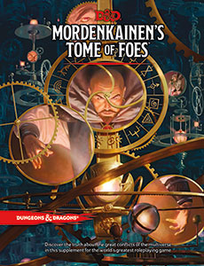 Dungeons and Dragons 5th Ed: Mordenkainen's Tome of Foes HC