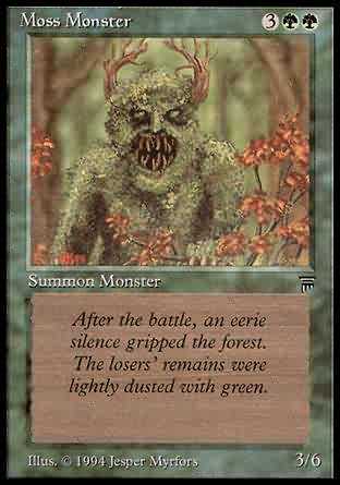 Moss Monster 