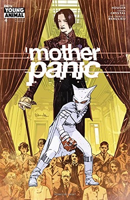 Mother Panic no. 4 (2016 Series) (MR)