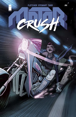 Motor Crush no. 4 (2016 Series)