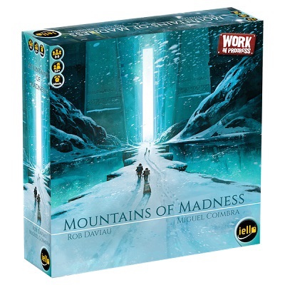 Mountains of Madness Board Game