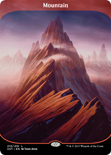 Mountain - (Unstable) - Full Art