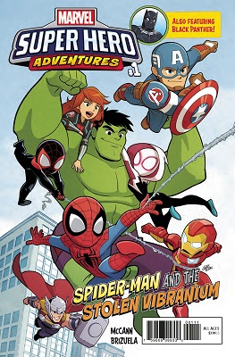 Marvel Superhero Adventures: Spider-Man Vibranium no. 1 (2018 Series)