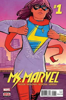 Ms. Marvel no. 1 (2015 Series)