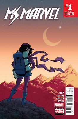 Ms. Marvel no. 12 (2015 Series)