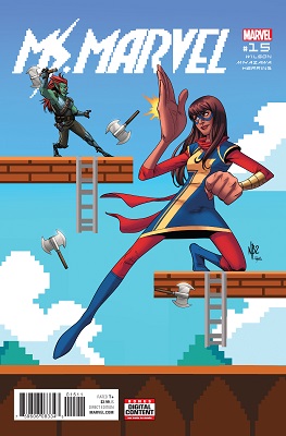 Ms. Marvel no. 15 (2015 Series)