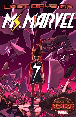 Ms. Marvel no. 19 (2014 Series)