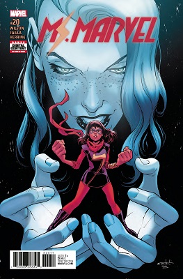 Ms. Marvel no. 20 (2015 Series)