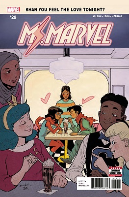Ms. Marvel no. 29 (2015 Series)