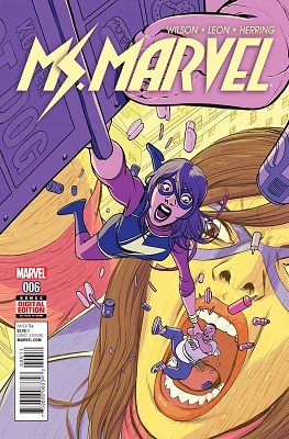 Ms. Marvel no. 6 (2015 Series)